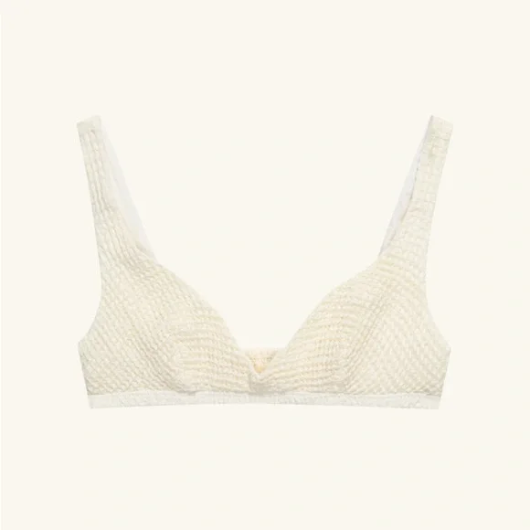 Brand new with tags Donni waffle bralette - Picture 2 of 4